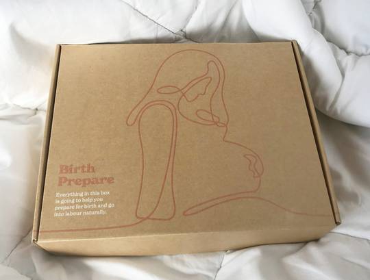 Birth Prepare Gift box, take a little time to enjoy your last trimester!  image 1